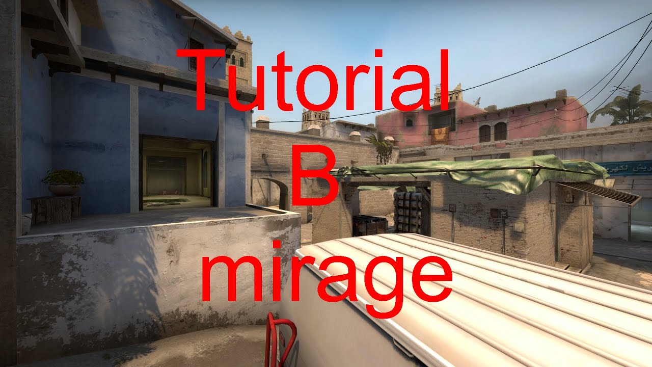 Como jogar na B da mirage!!!