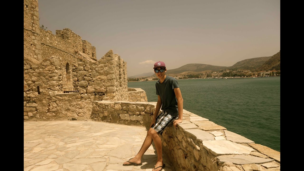 Greece Travel Part 7: The Castle of Bourtzi, Nafplio