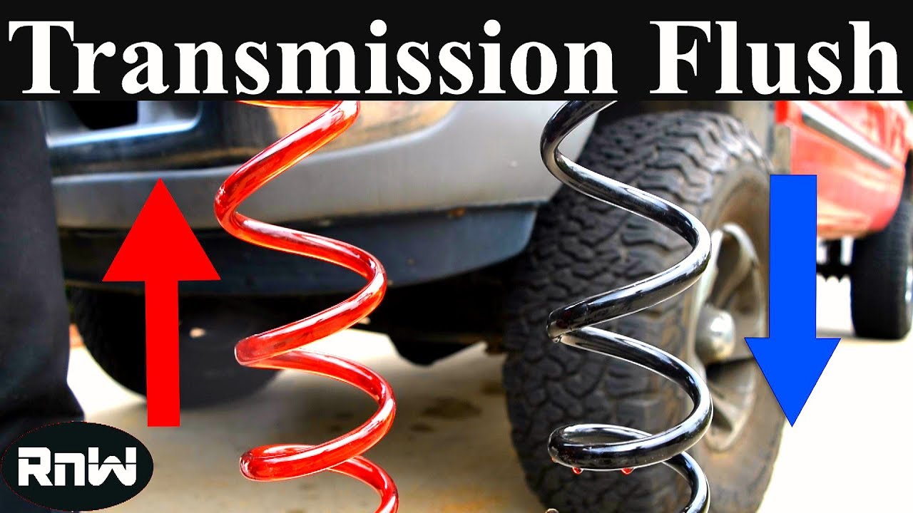 How to Do an Easy DIY Transmission Fluid Flush Hack