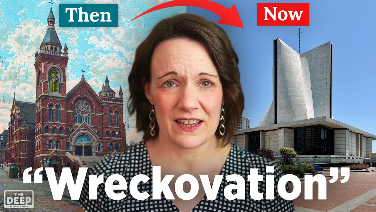 The Real Reason Modern Catholic Churches Are Ugly | The Deep