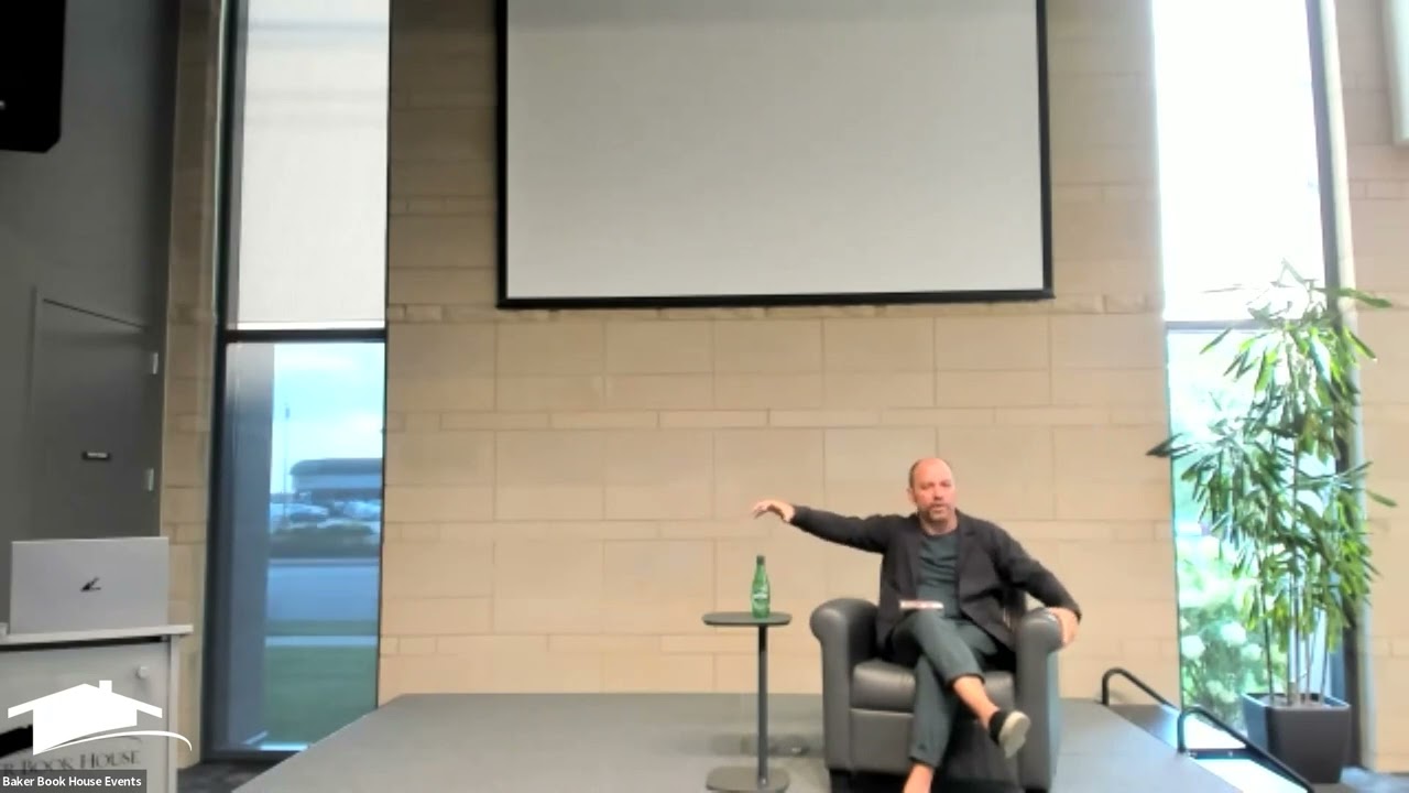 Author Night with James K.  A.  Smith