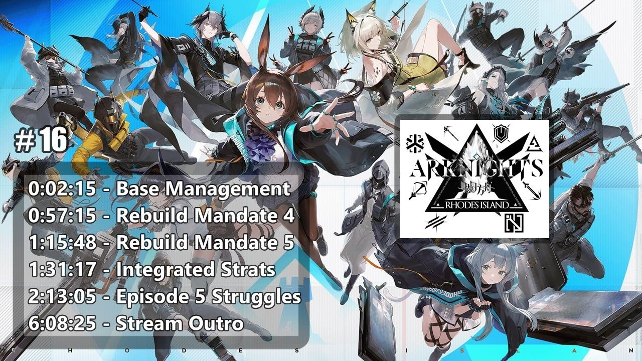 Old Deep Originium Mined, By Oripathy Rise Sanity Denied - Arknights #16