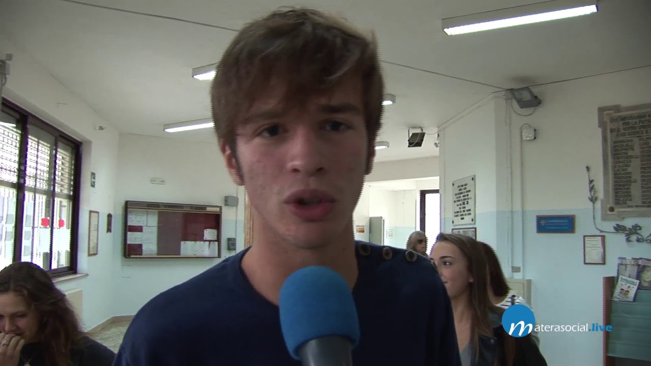 liceo classico matera  primo giorno di scuola