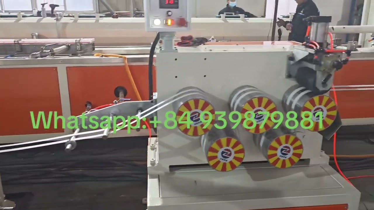 PP STRAP PRODUCTION LINE