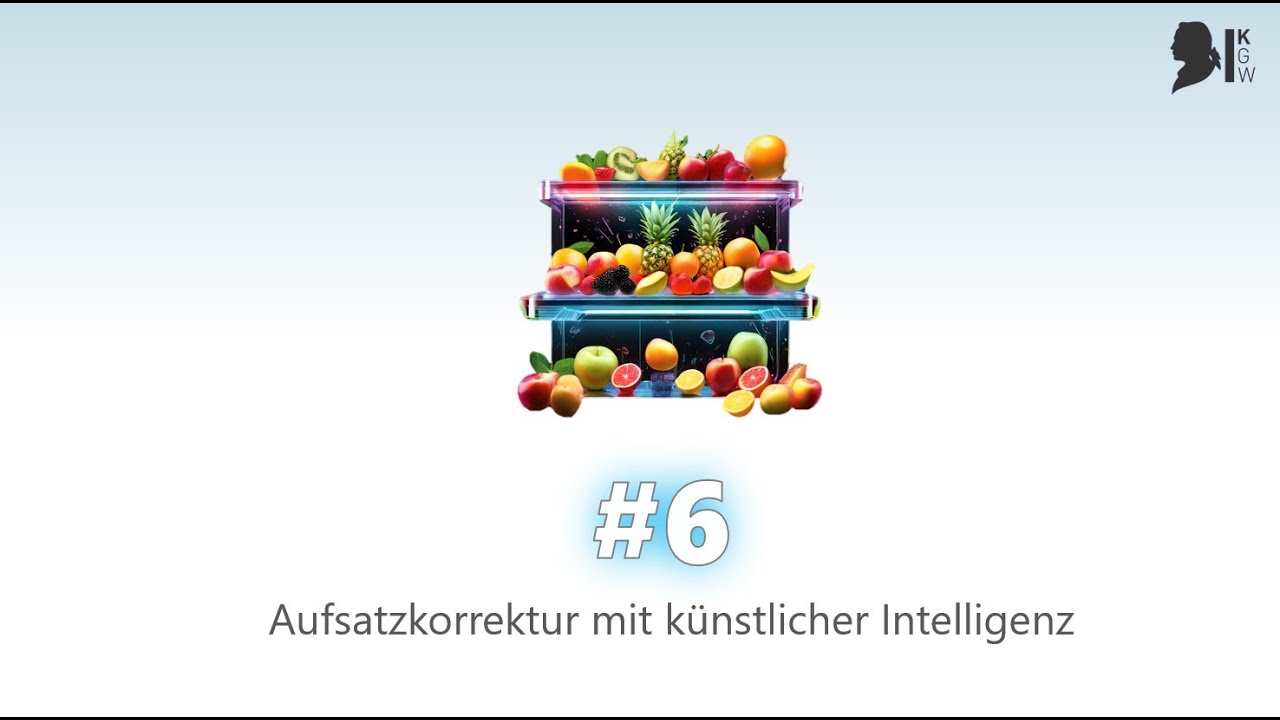 KI-Snacks - #6 Aufsatzkorrektur mit künstlicher Intelligenz (Aufsätze kriteriengestützt beurteilen)