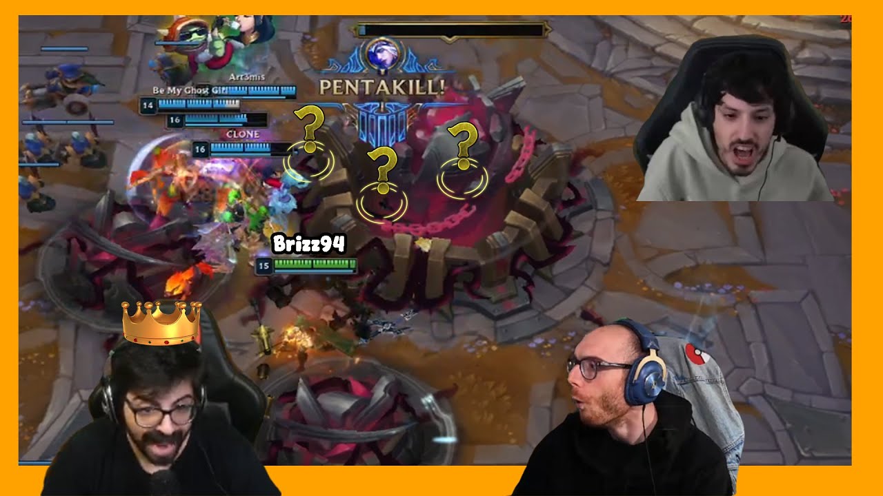 PENTAKILL DEL MAGISTER👑 PAOLO INGIOCABILE!!!!!- Best of CLIP DELLA SETTIMANA LOL Italia #24