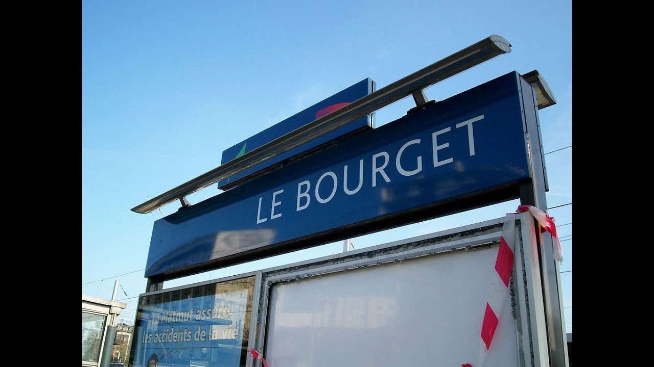 RER B - Parc des Expositions to Le Bourget (Train in Paris)