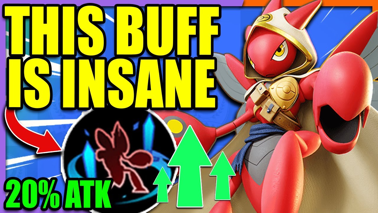 Who cares about SCYTHER when SCIZOR deals this much DAMAGE now?! | Pokemon Unite