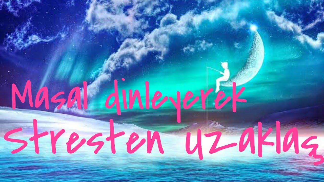 45 dk Masallar ve Yağmur sesi huzurla uyumak için dinle
