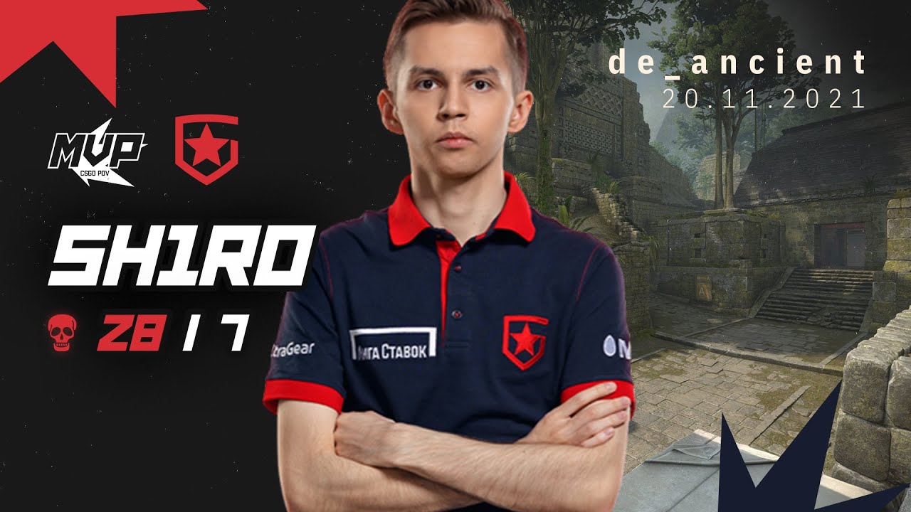 MVP CSGO POV: Gambit sh1ro (28/7) vs BIG (de_ancient) @ V4 Future Sports