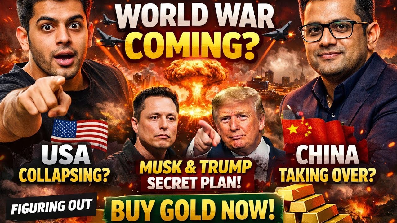 America Ka Game Over? China, Gold aur Next World Power