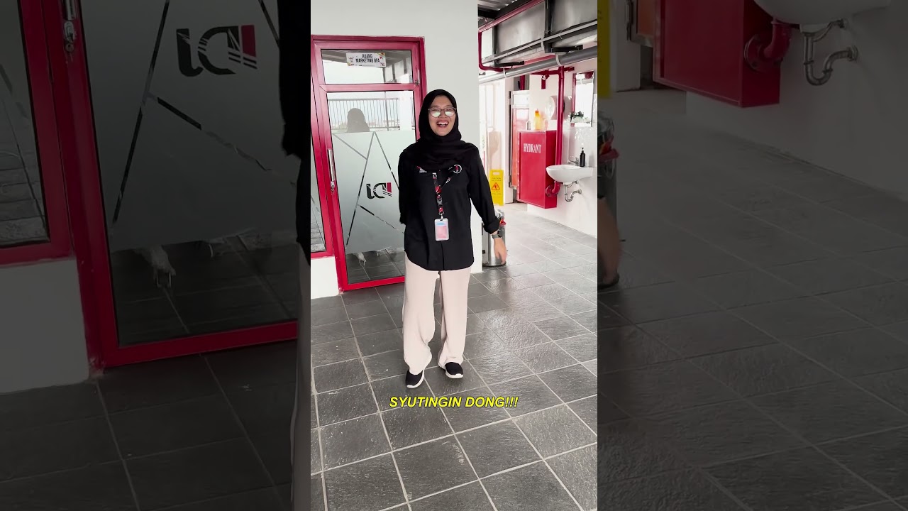 Anak konten emang harus selalu update trend ya kan?
