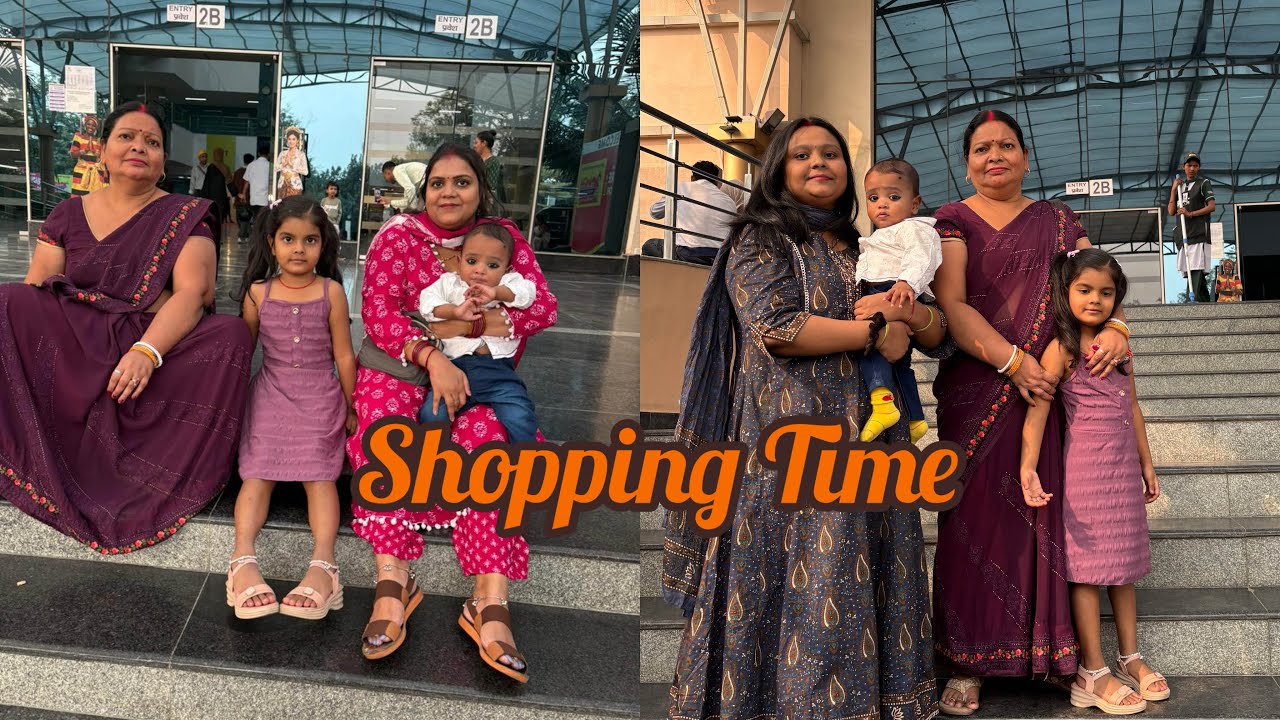 Maayke me shopping krna to banta h // Aakansha Ranjan #dailyvlog #shopping #biharilifestyle 