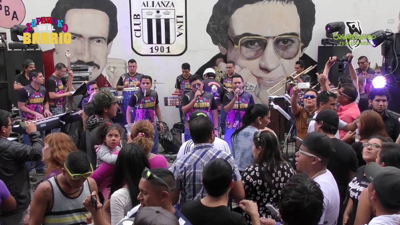 Fango - Zaperoko La Resistencia Salsera Del Callao - SMP