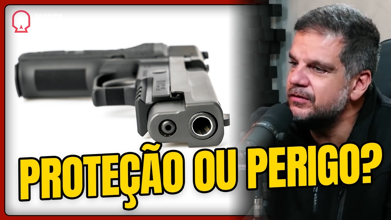 Por que o Brasil Precisa Repensar a Liberação de Armas? Reflexões Cruciais