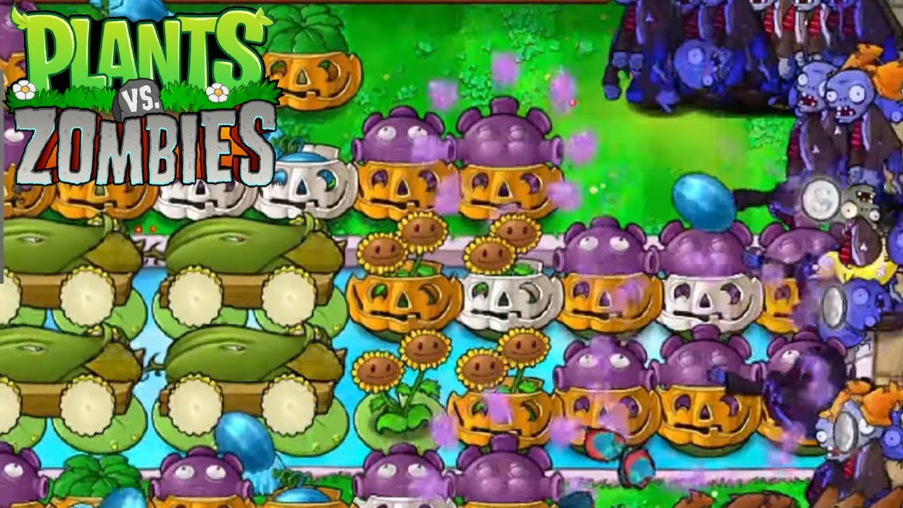 TAKTİK V.2 GAZCILAR VE BUZ KARPUZLAR - PLANTS VS ZOMBIES # 26