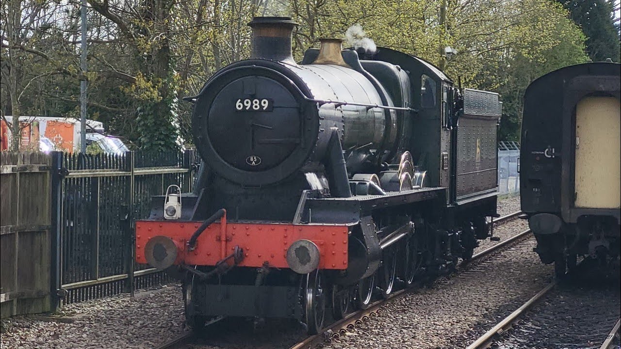S5 E13: Bluebell Railway #6989 East Grinstead - Sheffield Park