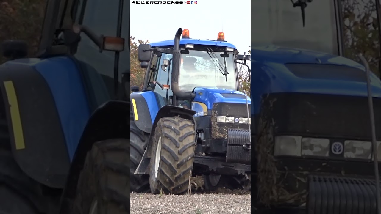 🔊🔸New Holland TM 190🔹🔊 