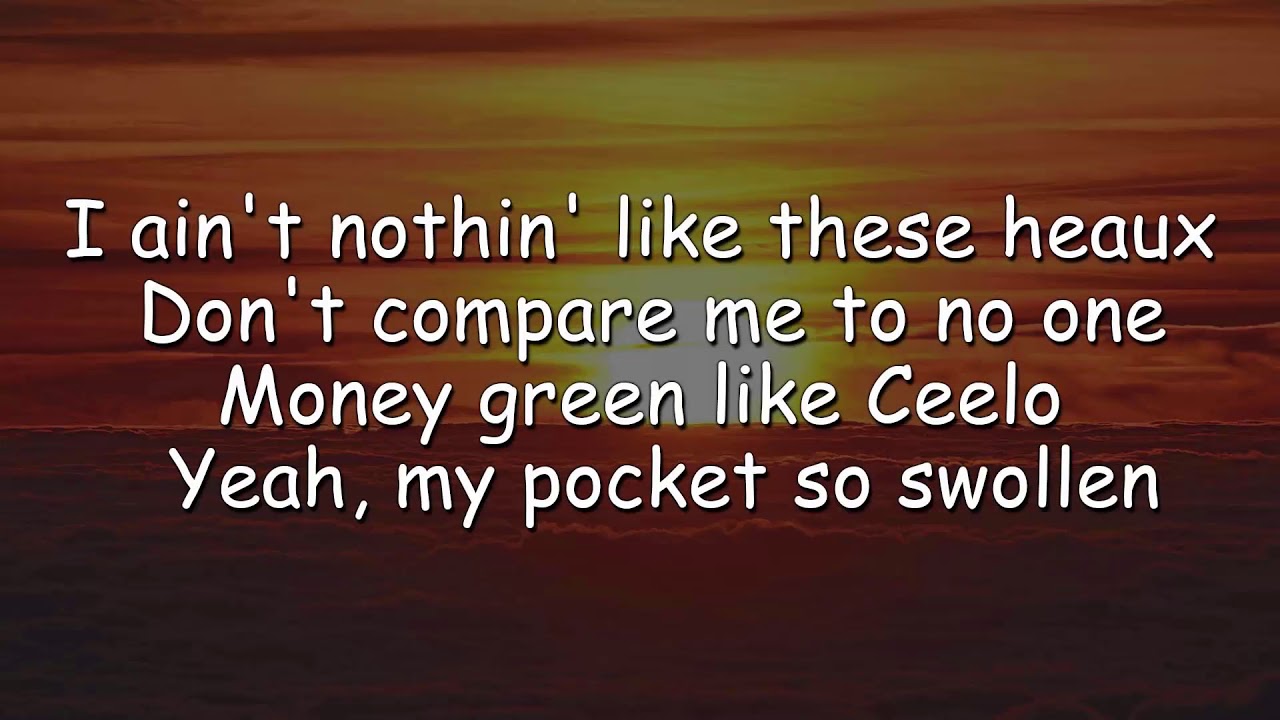 Bhad Bhabie - These Heaux ( Lyrics / Lyric Video )