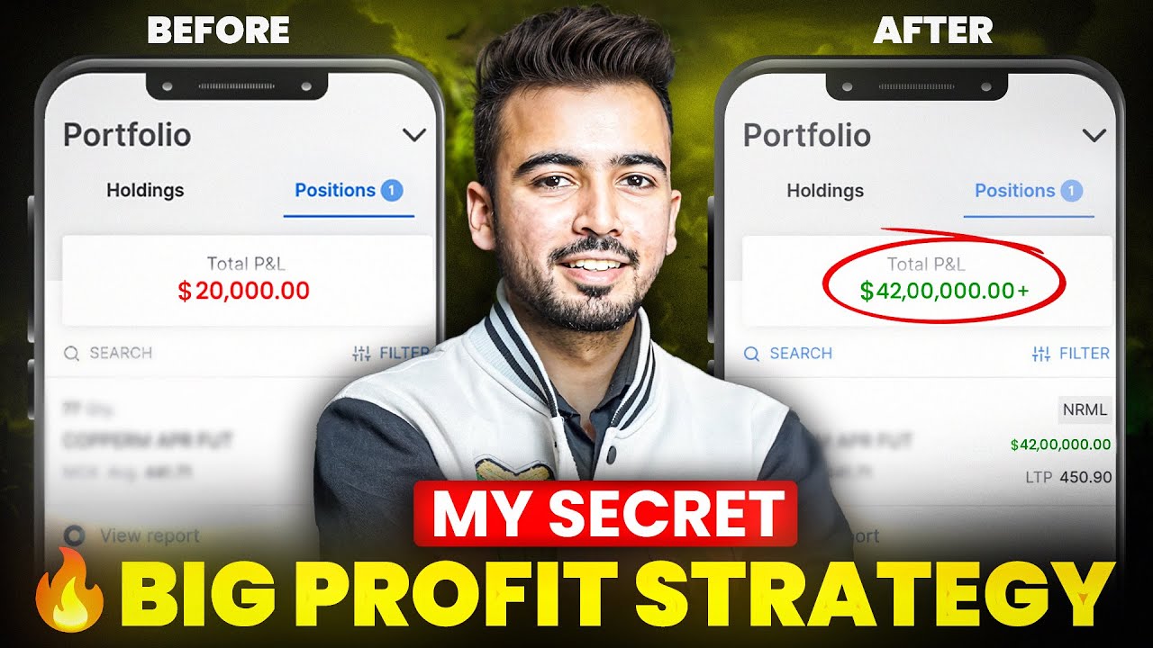 Secret Strategy That Made Me Profitable🔥 Finally Revealed 😱 VRS Strategy Part 1 | Harsh Bhagat