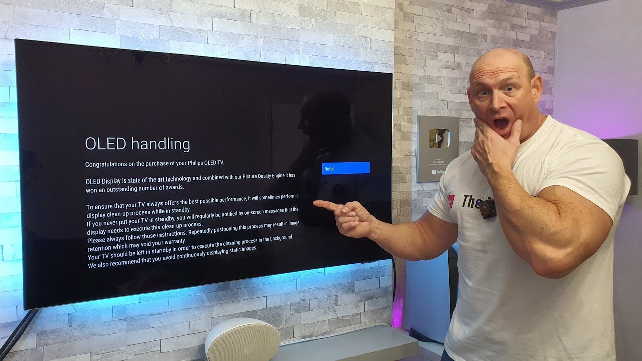 Выгорание OLED-дисплеев! Philips заявляет то, чего другие производители НЕ говорят!