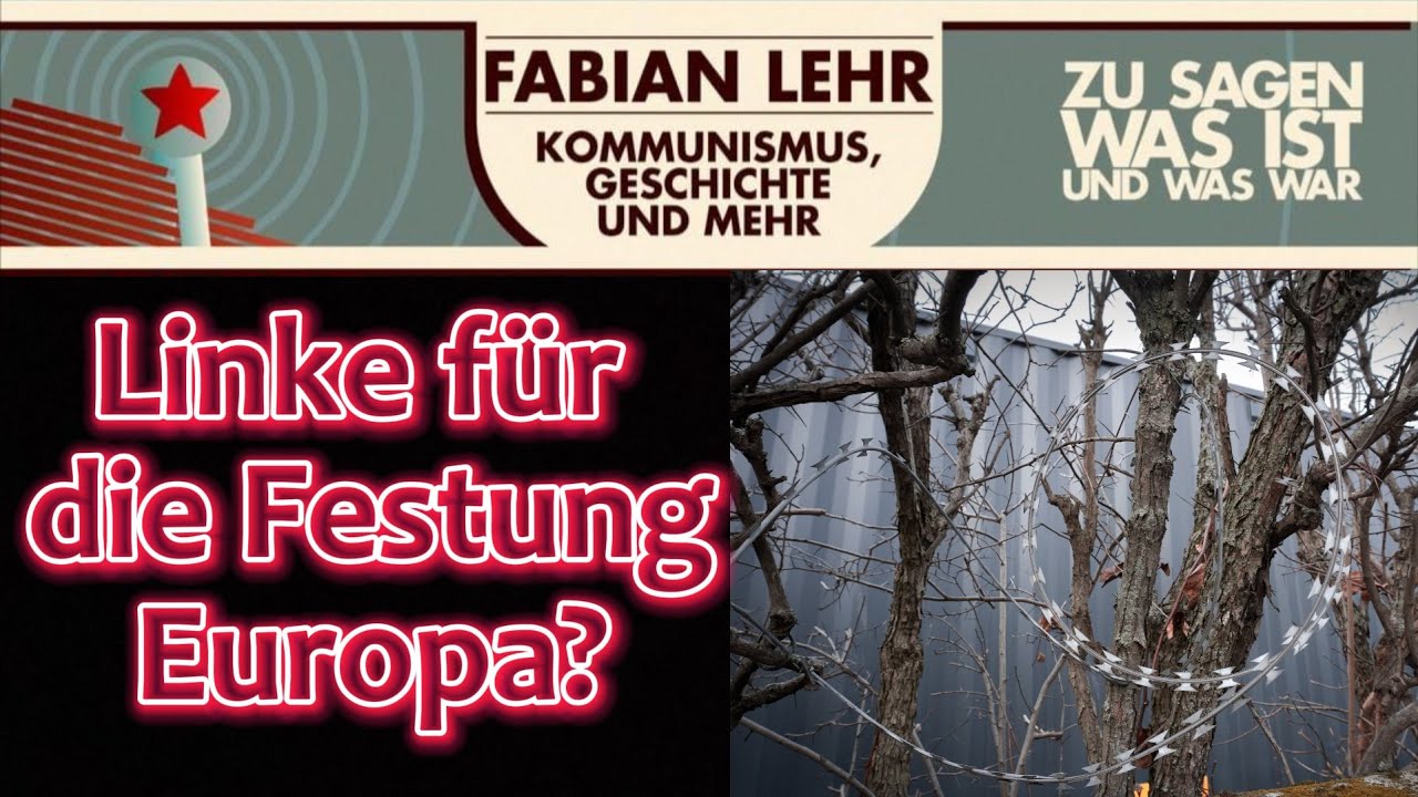 Linke für die Festung Europa?