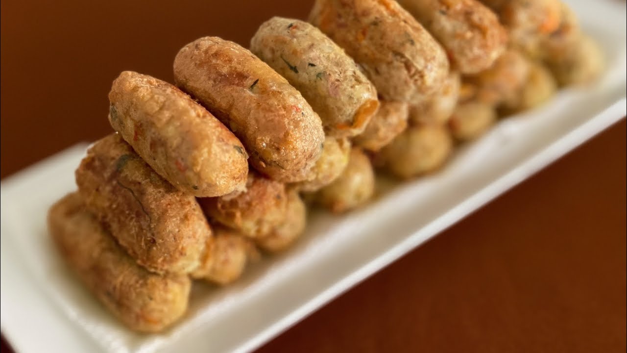 كتليس أو كفتة السمك اللذيذ (بدون رائحة السمك) | Fish Cutlet or Fish potatoes