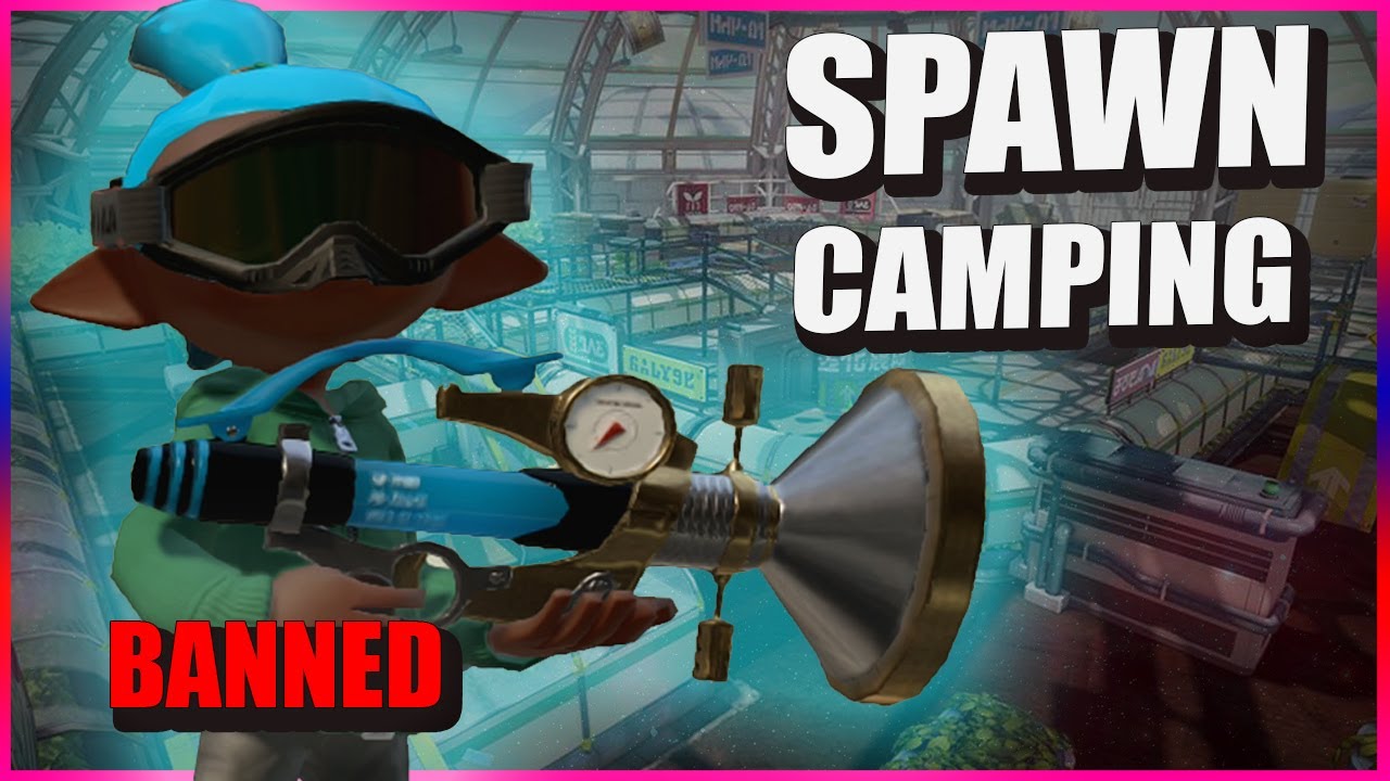 Splatoon 2 - SPAWN CAMPING SPLOOSH TEACHES HOW TO KELP DOME!?
