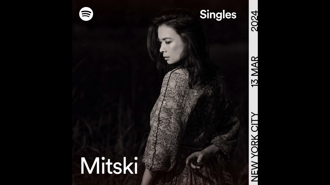 Mitski - Coyote, My Little Brother - Spotify Singles