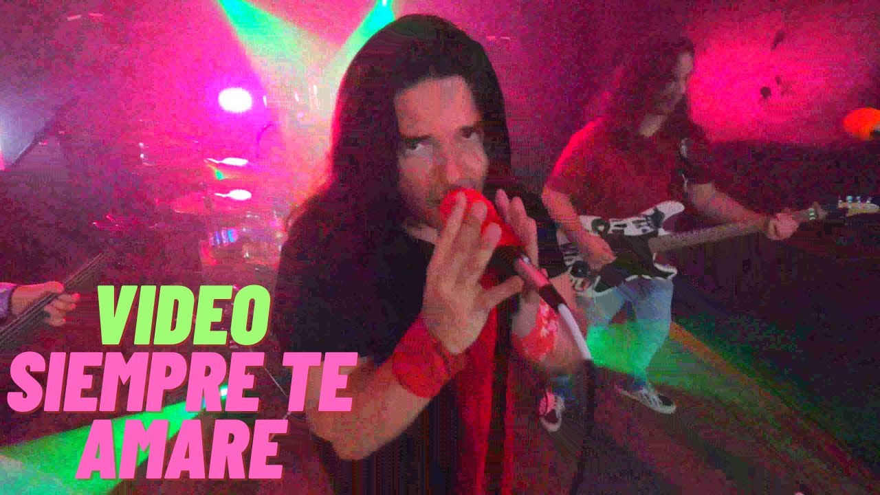 SIEMPRE TE AMARE 'LIVE For VALENTINE'