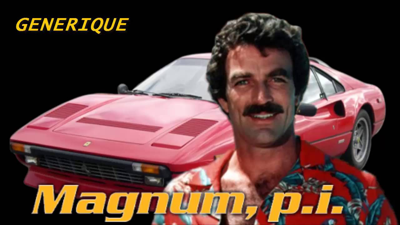 GÉNÉRIQUE - MAGNUM (SÉRIE DES ANNÉES 80) FR