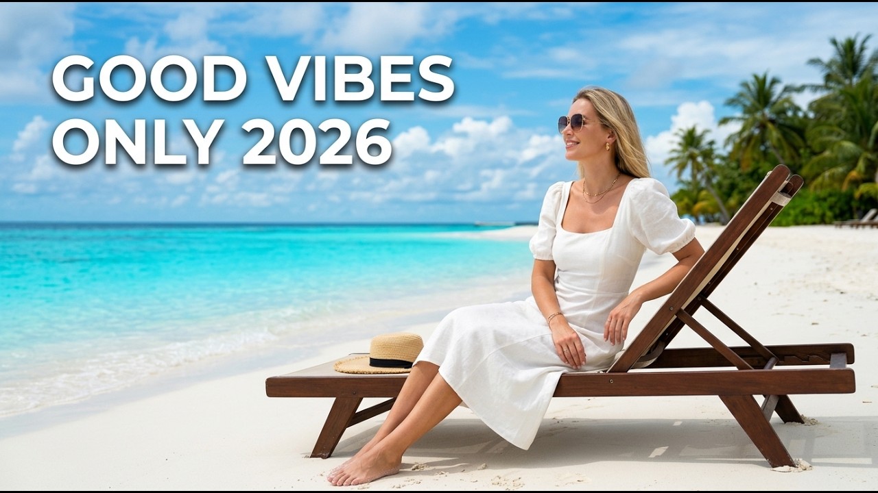 Tropical Chill Deep House 2026 🌊 Ocean Breeze Mix | Paradise Vibes