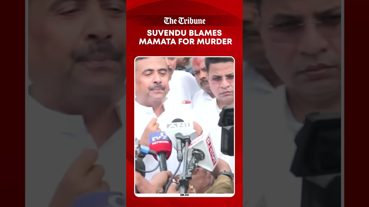 Suvendu Adhikari targets Mamata over PA Chandra&rsquo;s killing in West Bengal