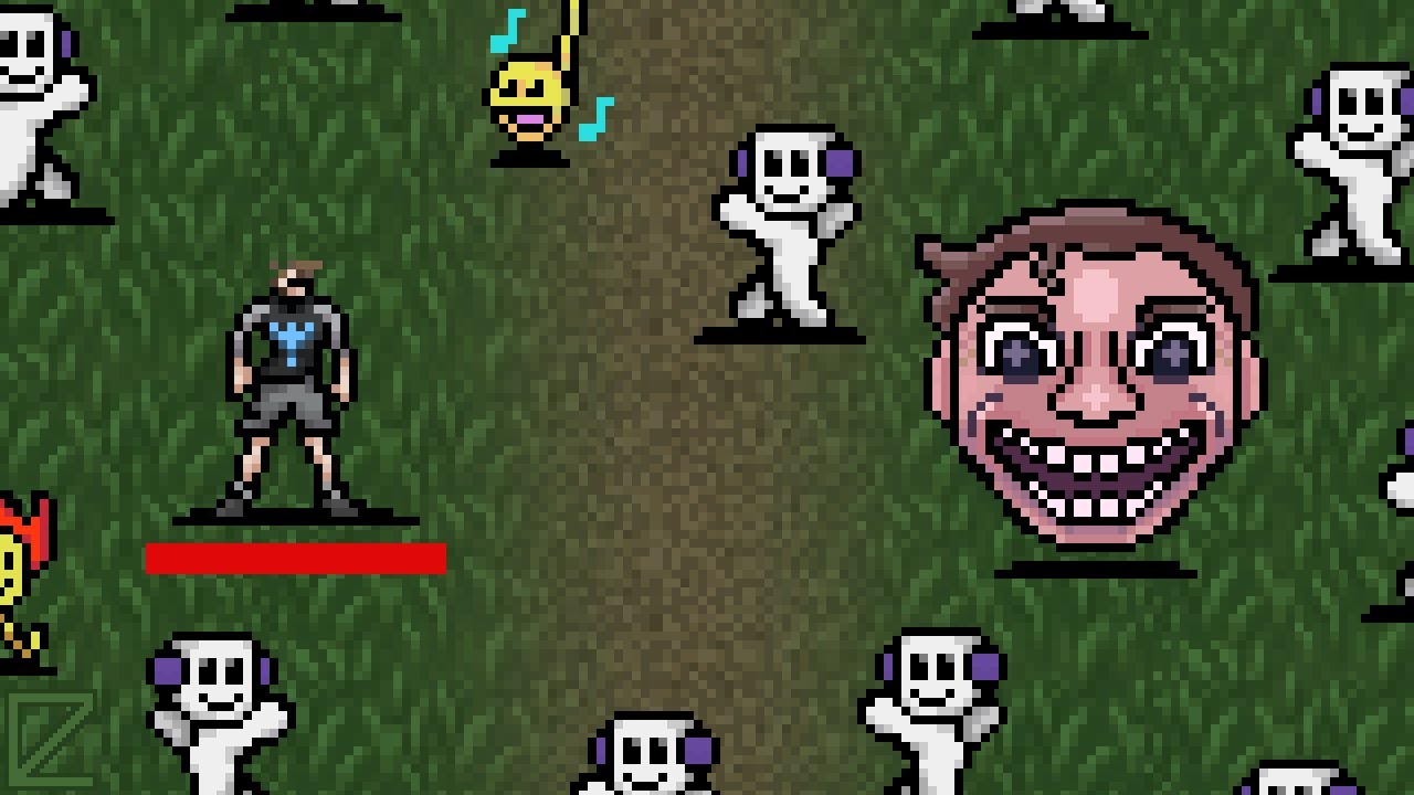 Vampire Survivors - Cacophony of Visual Stimulation