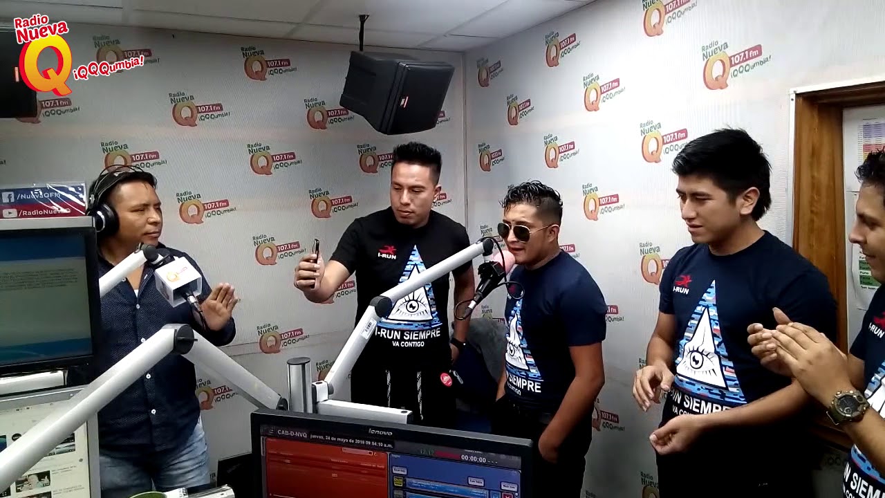 ¡Zafiro Sensual se vaciló en 'Qumbias y Risas'!