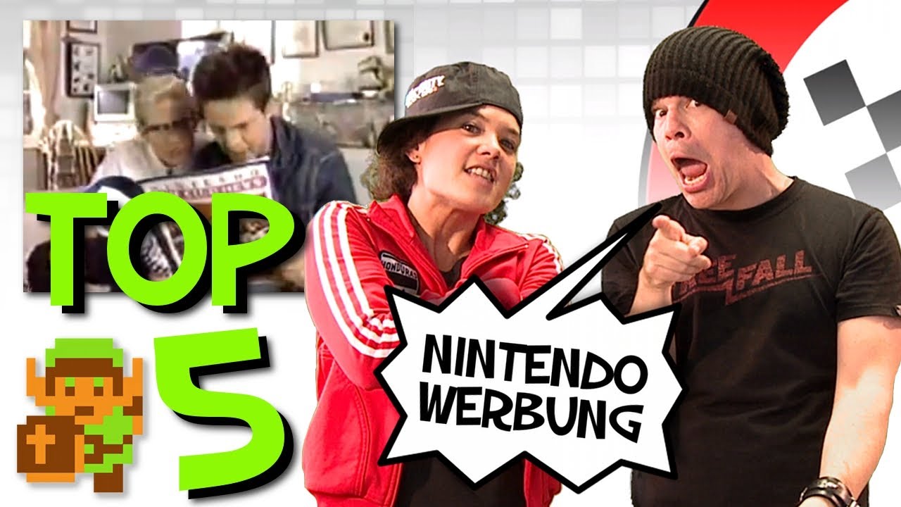 Top 5 Retro-Werbung: Nintendo!