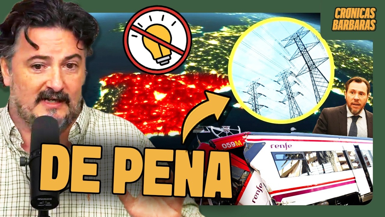 ESTE PAÍS ES UNA RUINA | Crónicas Bárbaras: Pedro Herrero