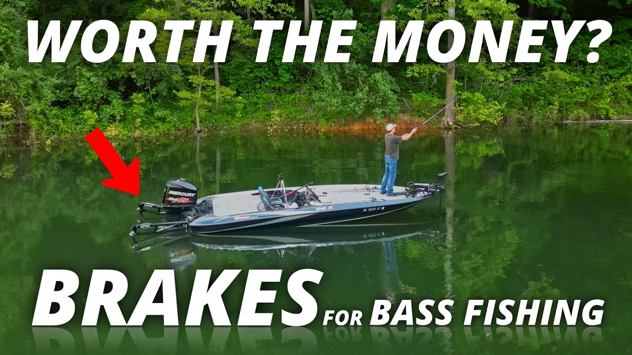 Boat Brake Review - Are Brakes Actually Needed for Bass Fishing?