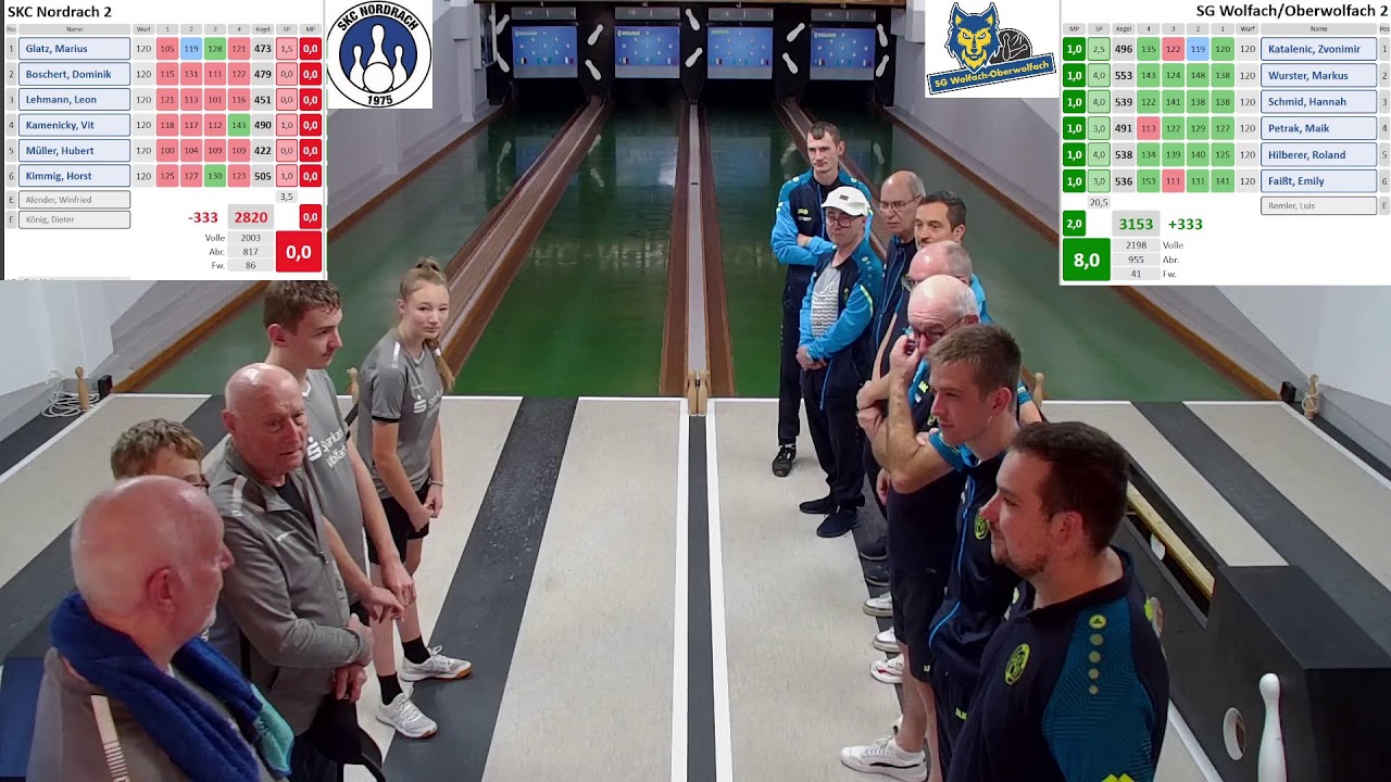 SKC Nordrach vs SG Wolfach Oberwolfach