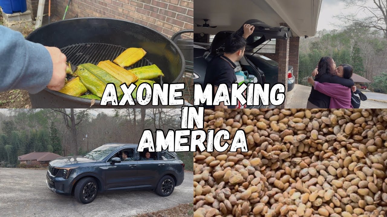 Axone Making in America : Happiness & Tears || Nagamese & Sümi Vlog 😁