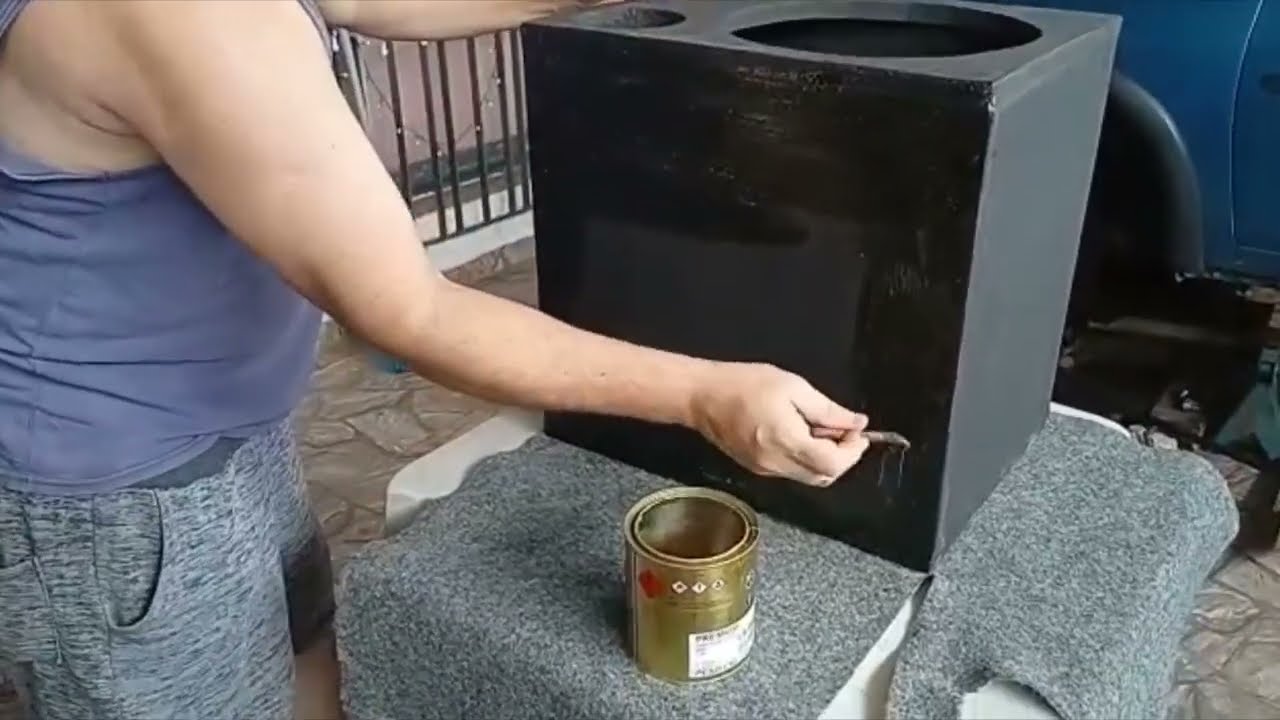 Colocando Carpete nas Caixas