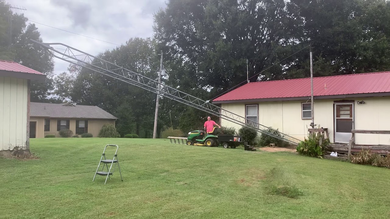 Test raising my tilt over tower