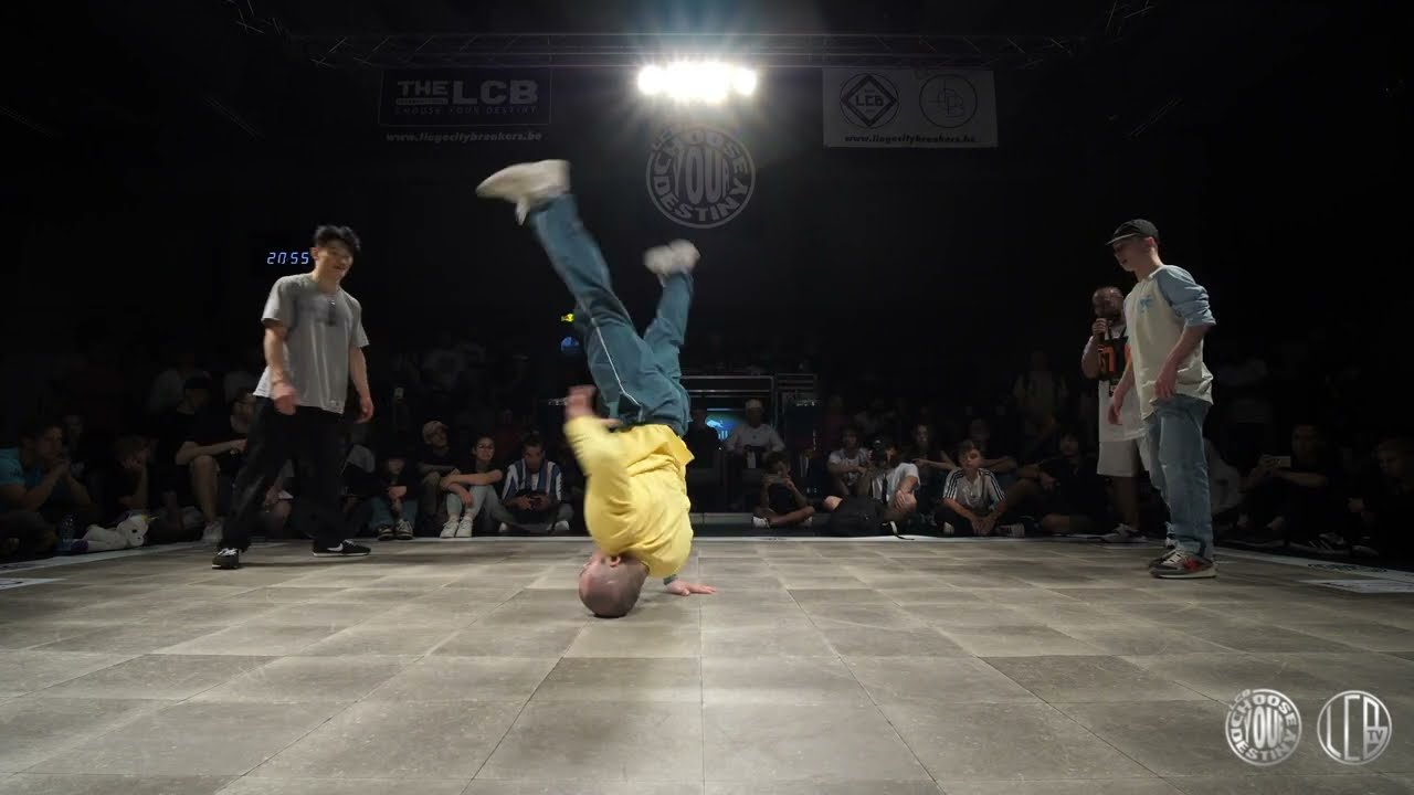 Phil Wizard & Lee vs Kinder & Grom [2on2 Final] LCB 