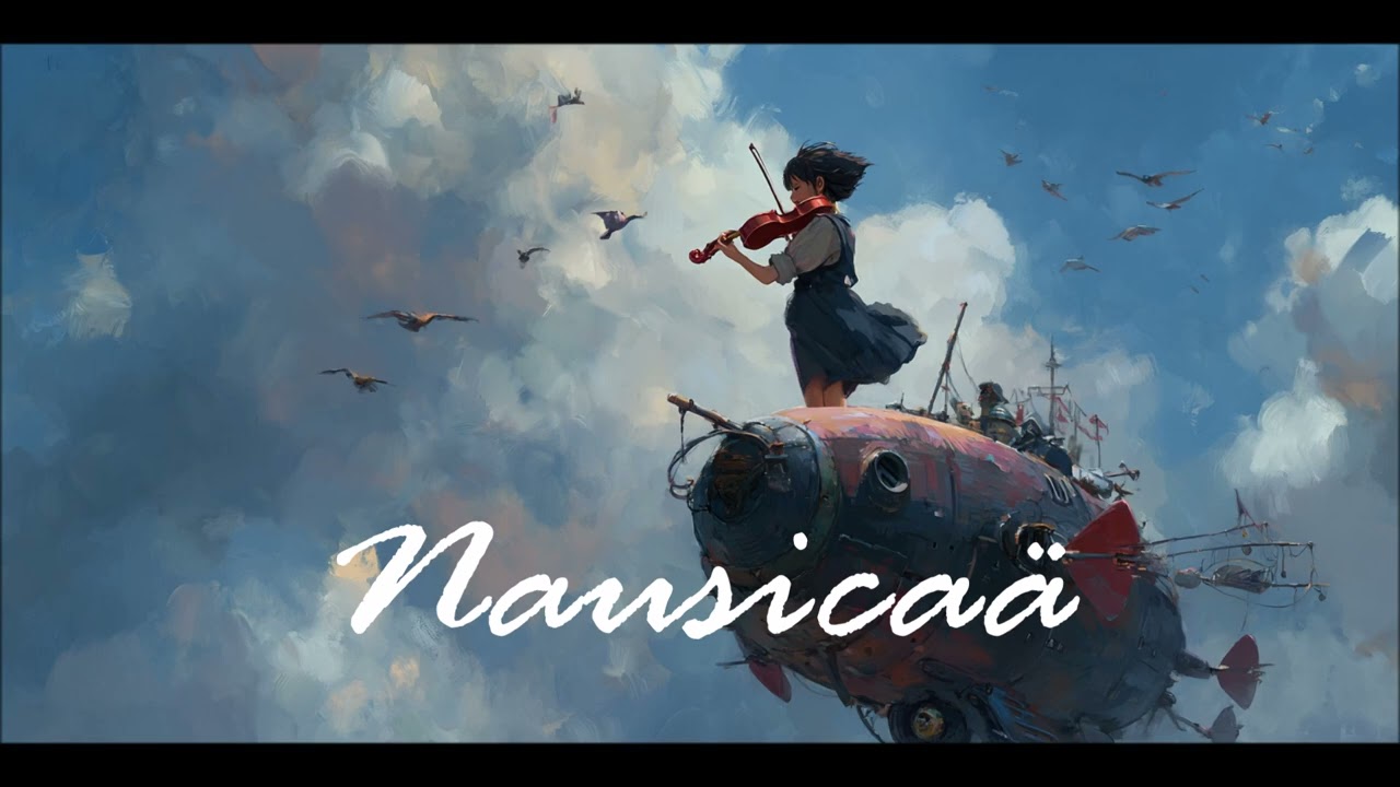 fantasia (for nausicaä) | valley of the wind | 風の谷のナウシカ | 娜烏西卡幻想曲 | violin