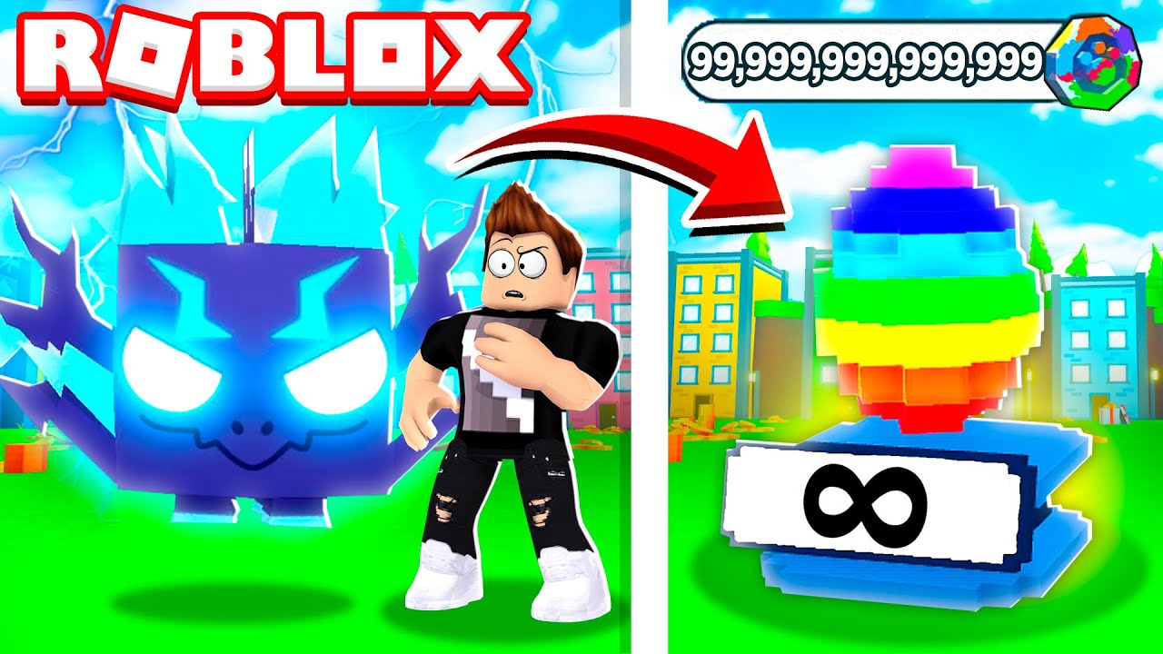TRAFIŁEM HUGE STORM AGONY i ODKRYŁEM SPOSÓB NA NIESKOŃCZONĄ ILOŚĆ RAINBOW COINSÓW w PET SIMULATOR X!