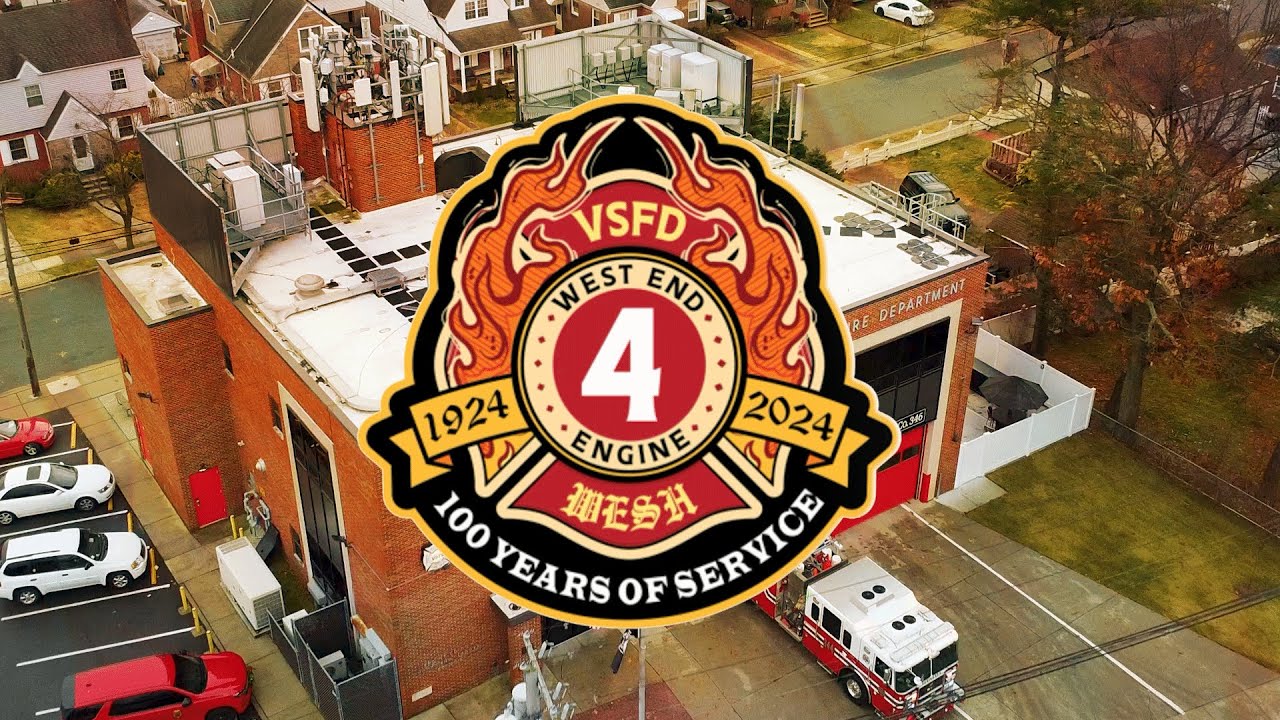 Valley Stream Engine 4 Celebrates 100 Years