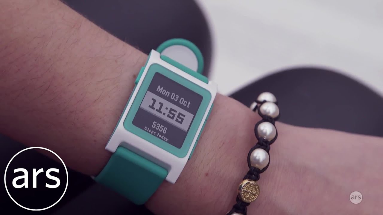 Reviewing the Pebble 2 watch | Ars Technica