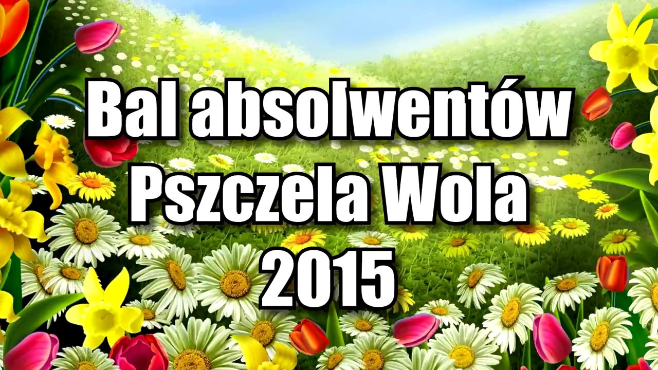 Pasieka Pszczeli Azyl - 9. Bal absolwentów w Pszczelej Woli 2015