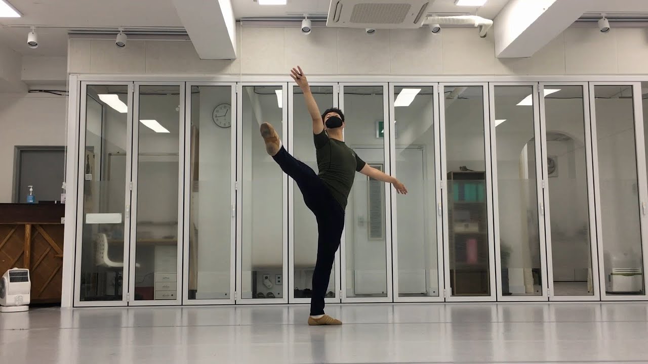 발레청년 이탈리안 훼떼(Italian Fouettes) 배워보기.