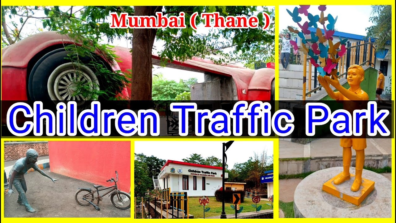Children traffic park Thane | Thane traffic park | Theme park thane | Places to visit in mumbai